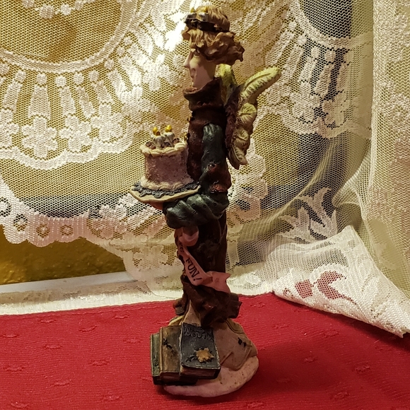 Vtg 94 Boyd's Bears B-Day Angel Figurine Beatrice - Picture 4 of 8